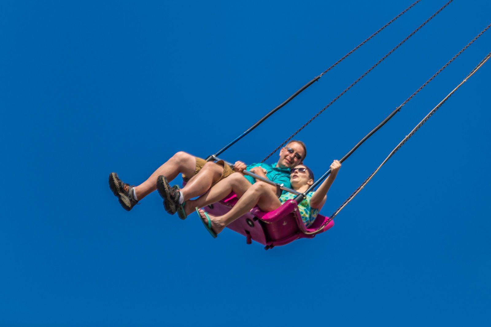 Smiles on Sunday at the Erie County Fair